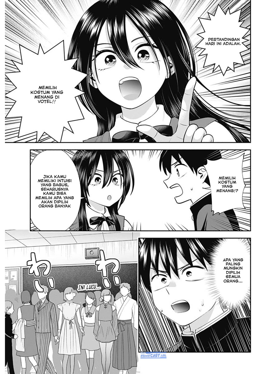 Shigure-san Wants To Shine! Chapter 41 Bahasa Indonesia