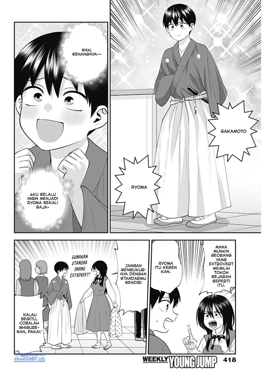 Shigure-san Wants To Shine! Chapter 41 Bahasa Indonesia