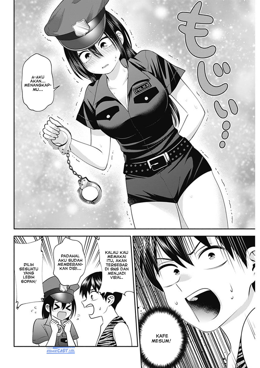 Shigure-san Wants To Shine! Chapter 41 Bahasa Indonesia