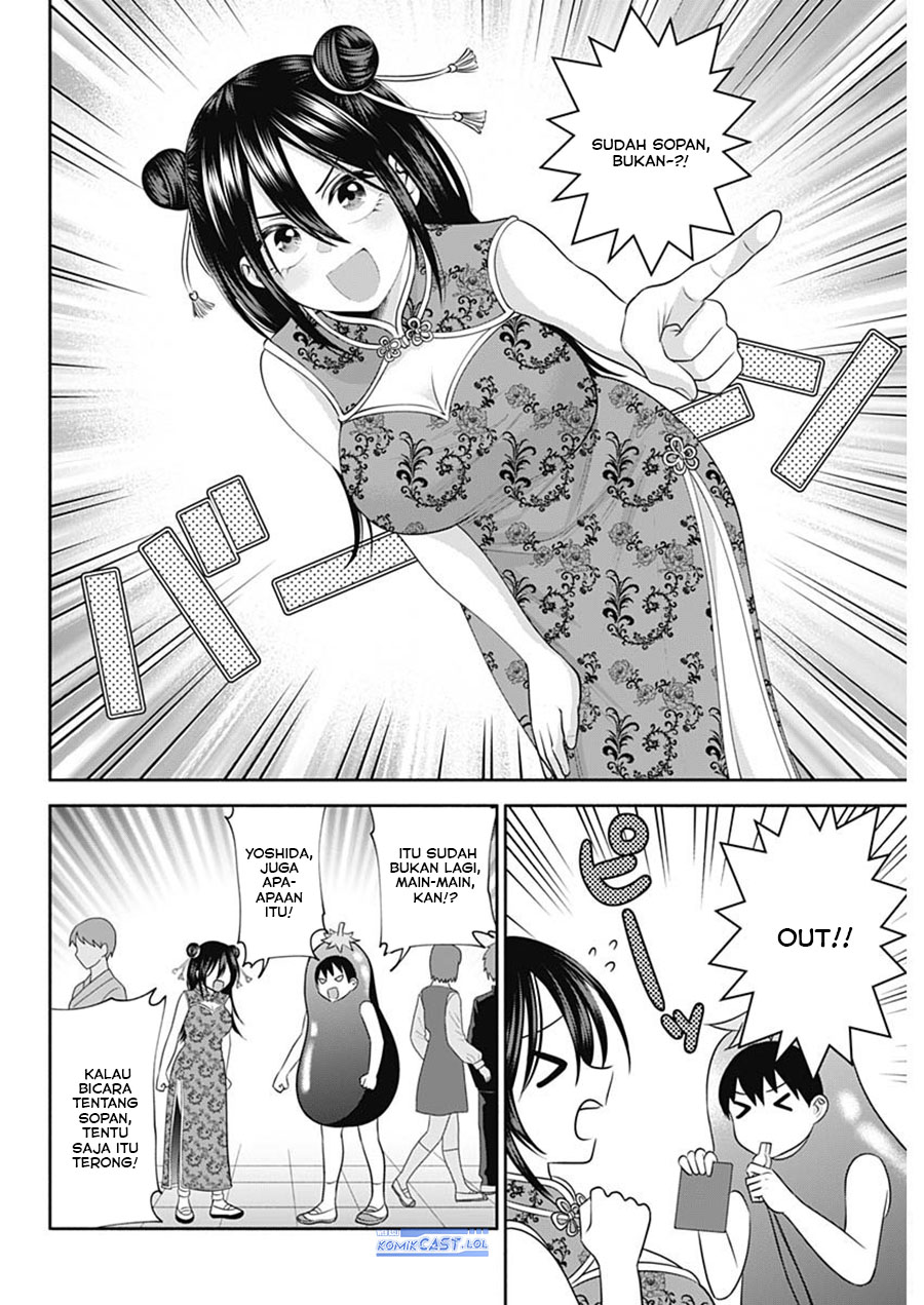Shigure-san Wants To Shine! Chapter 41 Bahasa Indonesia