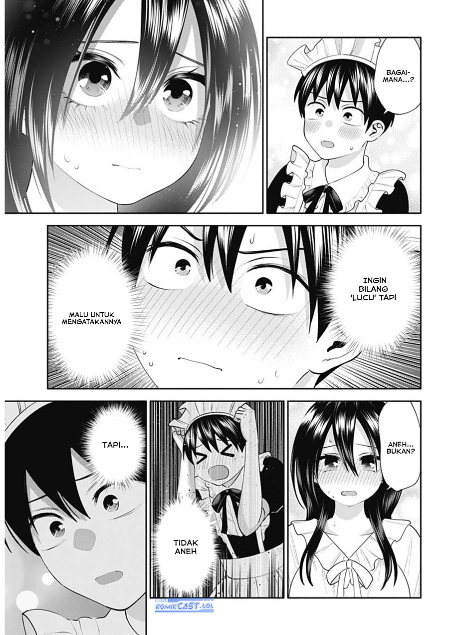Shigure-san Wants To Shine! Chapter 41 Bahasa Indonesia