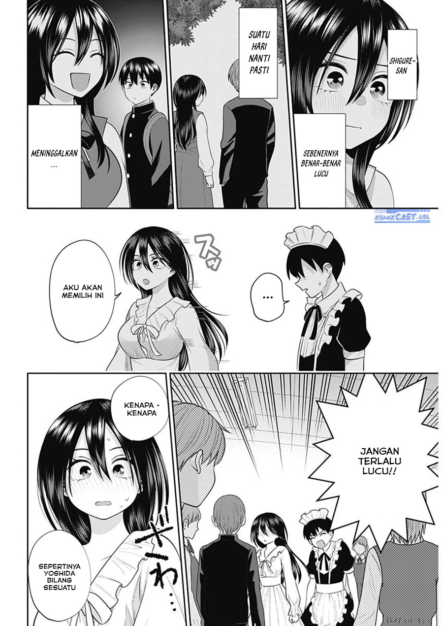 Shigure-san Wants To Shine! Chapter 41 Bahasa Indonesia