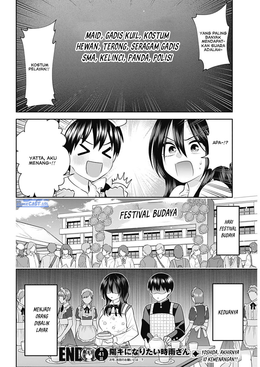 Shigure-san Wants To Shine! Chapter 41 Bahasa Indonesia