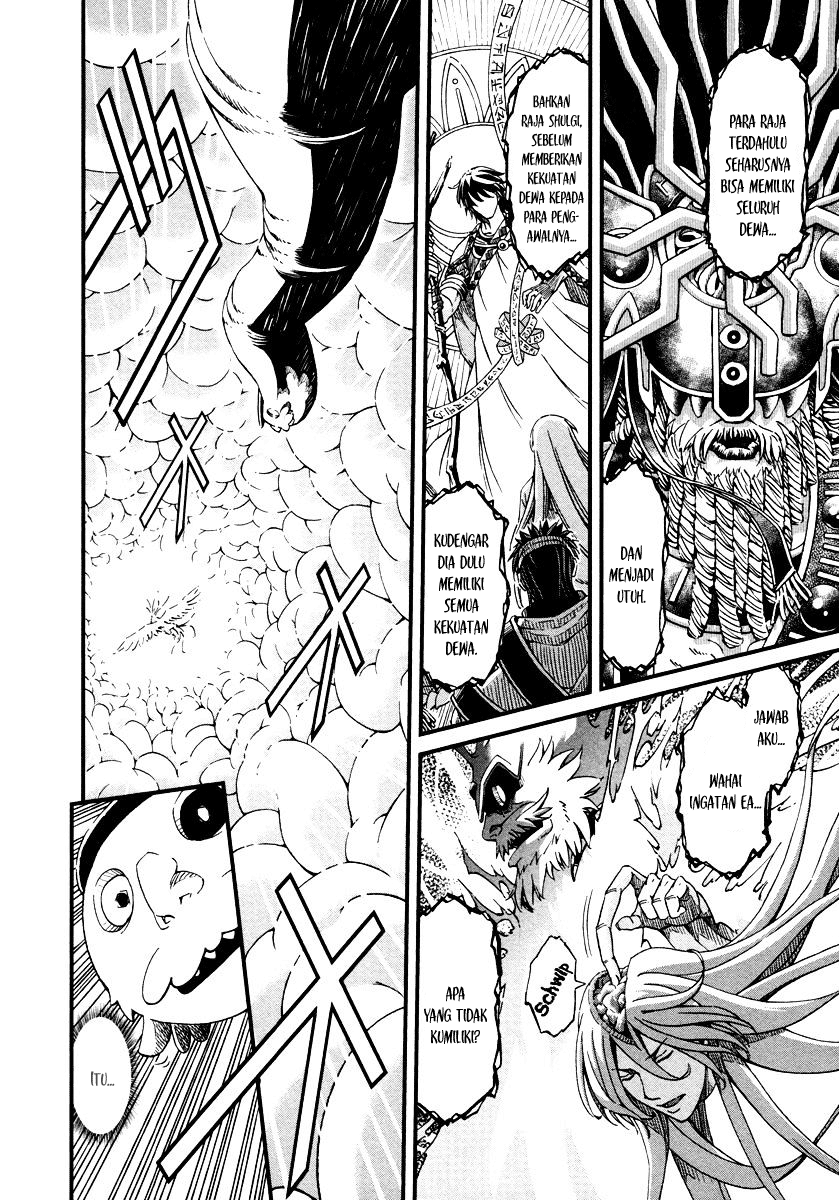 Shihou Sekai no Ou Chapter 28 Bahasa Indonesia