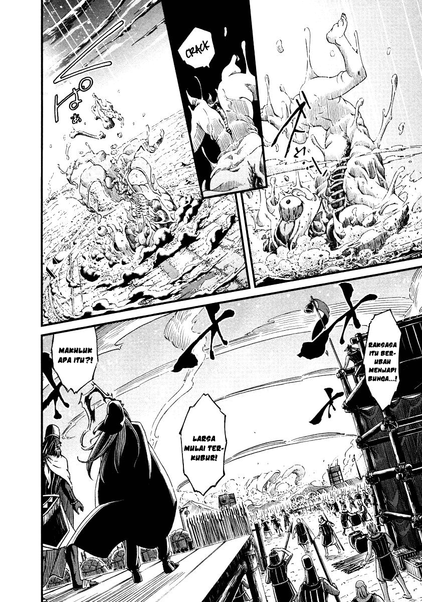 Shihou Sekai no Ou Chapter 28 Bahasa Indonesia
