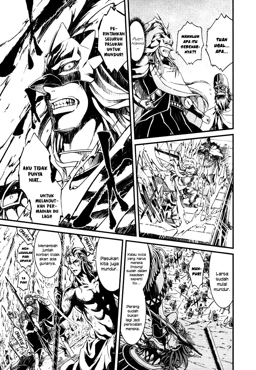 Shihou Sekai no Ou Chapter 28 Bahasa Indonesia