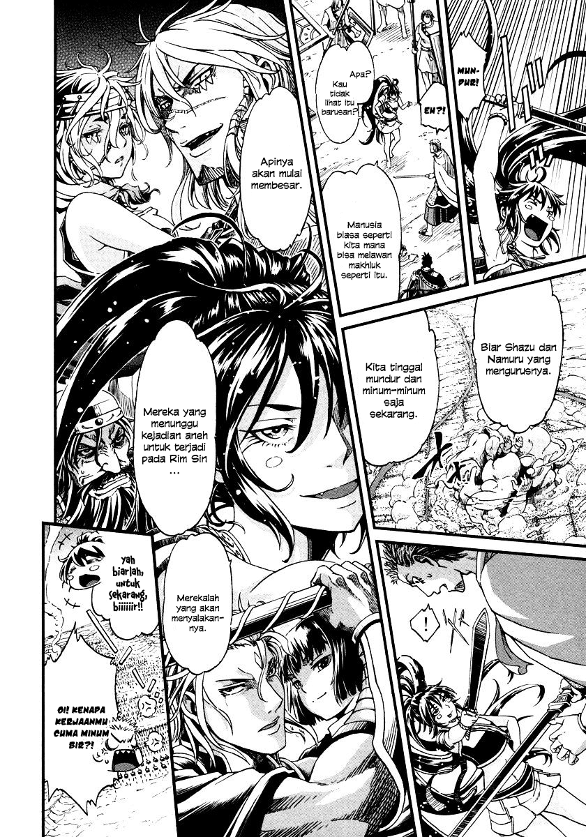 Shihou Sekai no Ou Chapter 28 Bahasa Indonesia