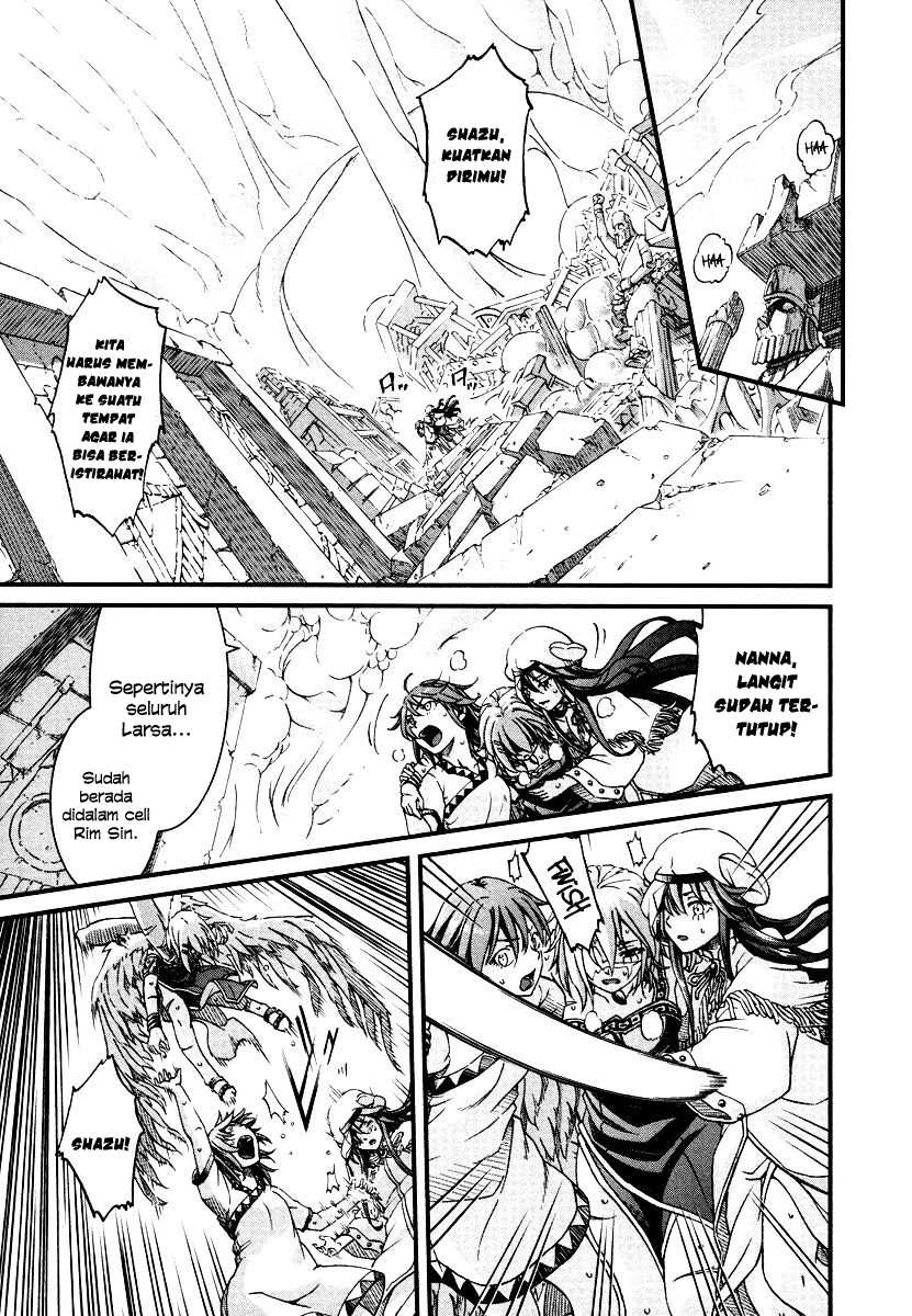 Shihou Sekai no Ou Chapter 28 Bahasa Indonesia