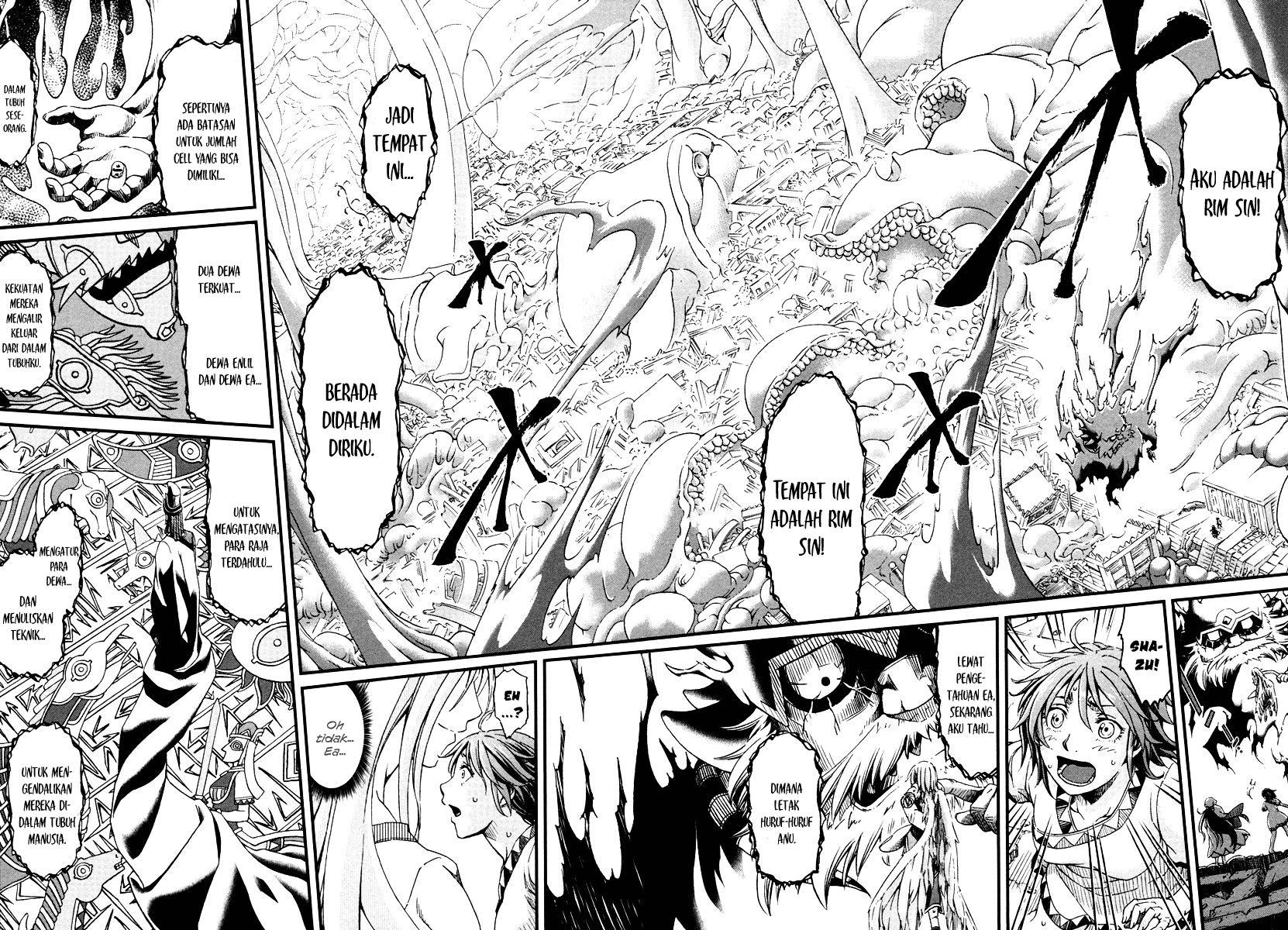 Shihou Sekai no Ou Chapter 28 Bahasa Indonesia