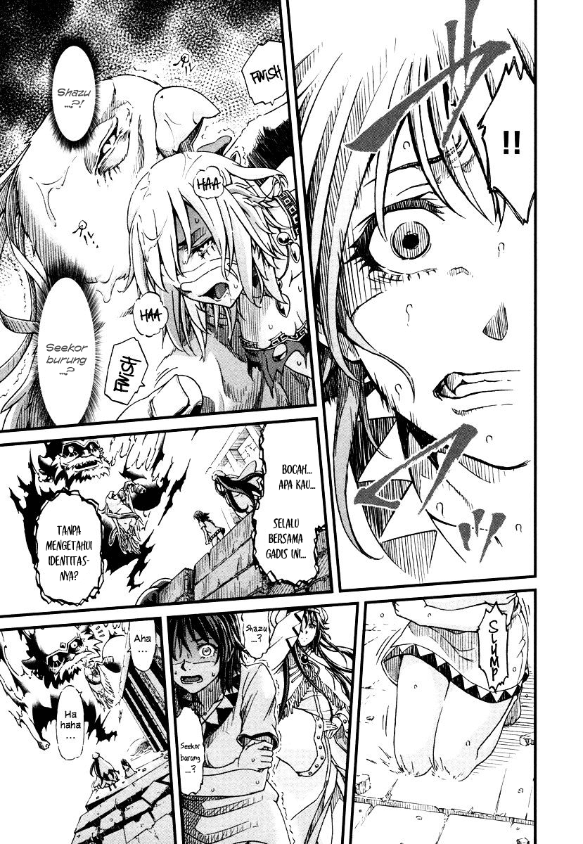 Shihou Sekai no Ou Chapter 28 Bahasa Indonesia
