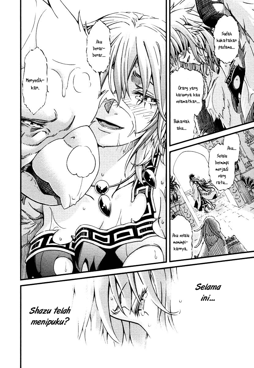 Shihou Sekai no Ou Chapter 28 Bahasa Indonesia