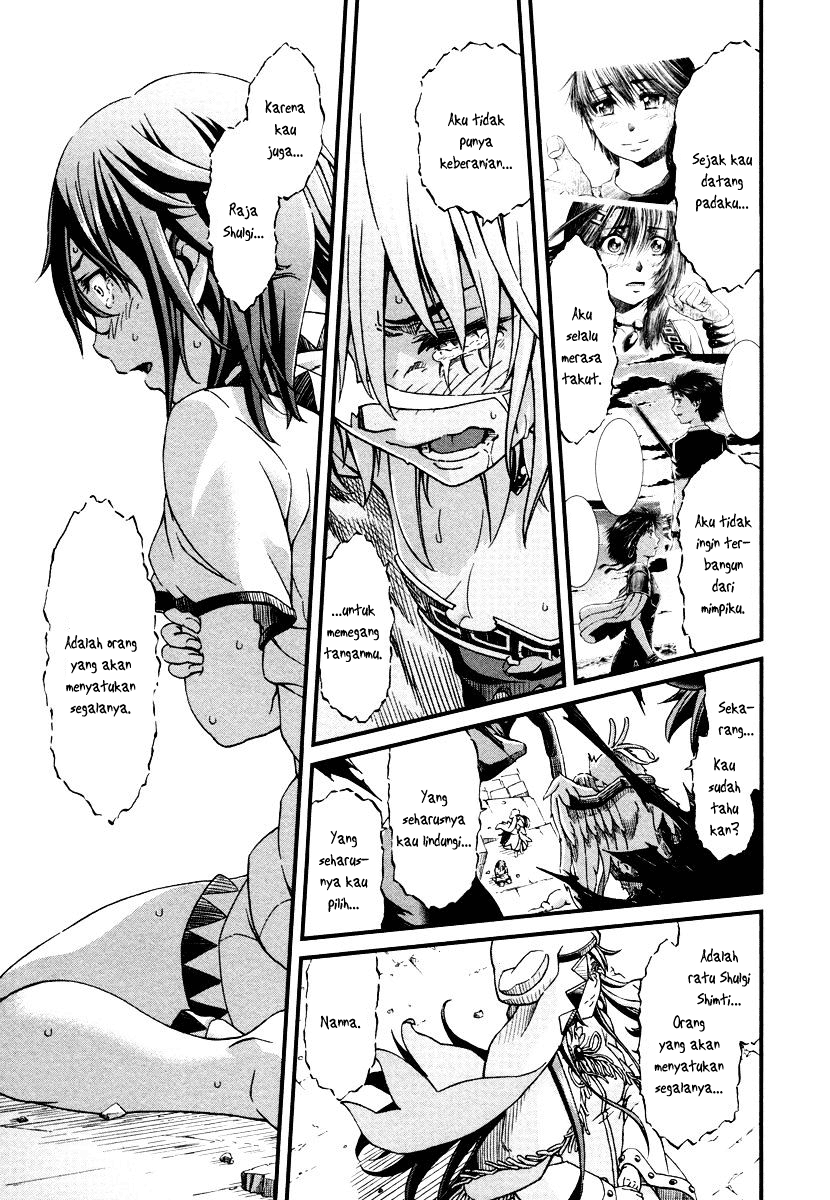 Shihou Sekai no Ou Chapter 28 Bahasa Indonesia