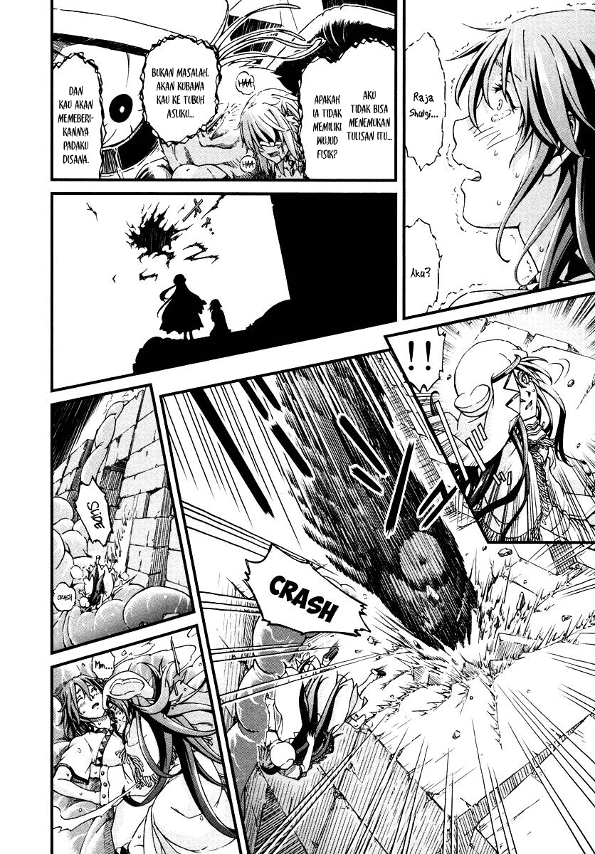 Shihou Sekai no Ou Chapter 28 Bahasa Indonesia