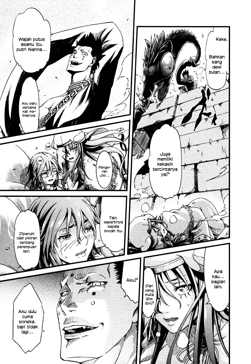 Shihou Sekai no Ou Chapter 28 Bahasa Indonesia