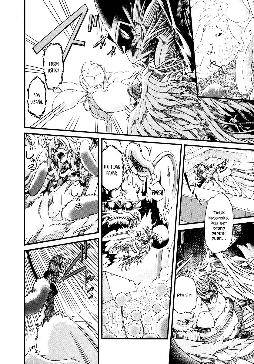 Shihou Sekai no Ou Chapter 28 Bahasa Indonesia