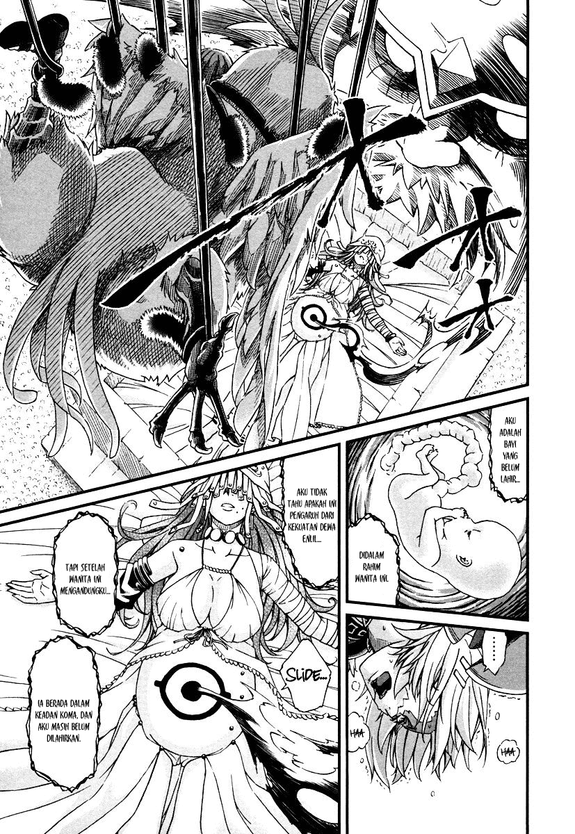 Shihou Sekai no Ou Chapter 28 Bahasa Indonesia