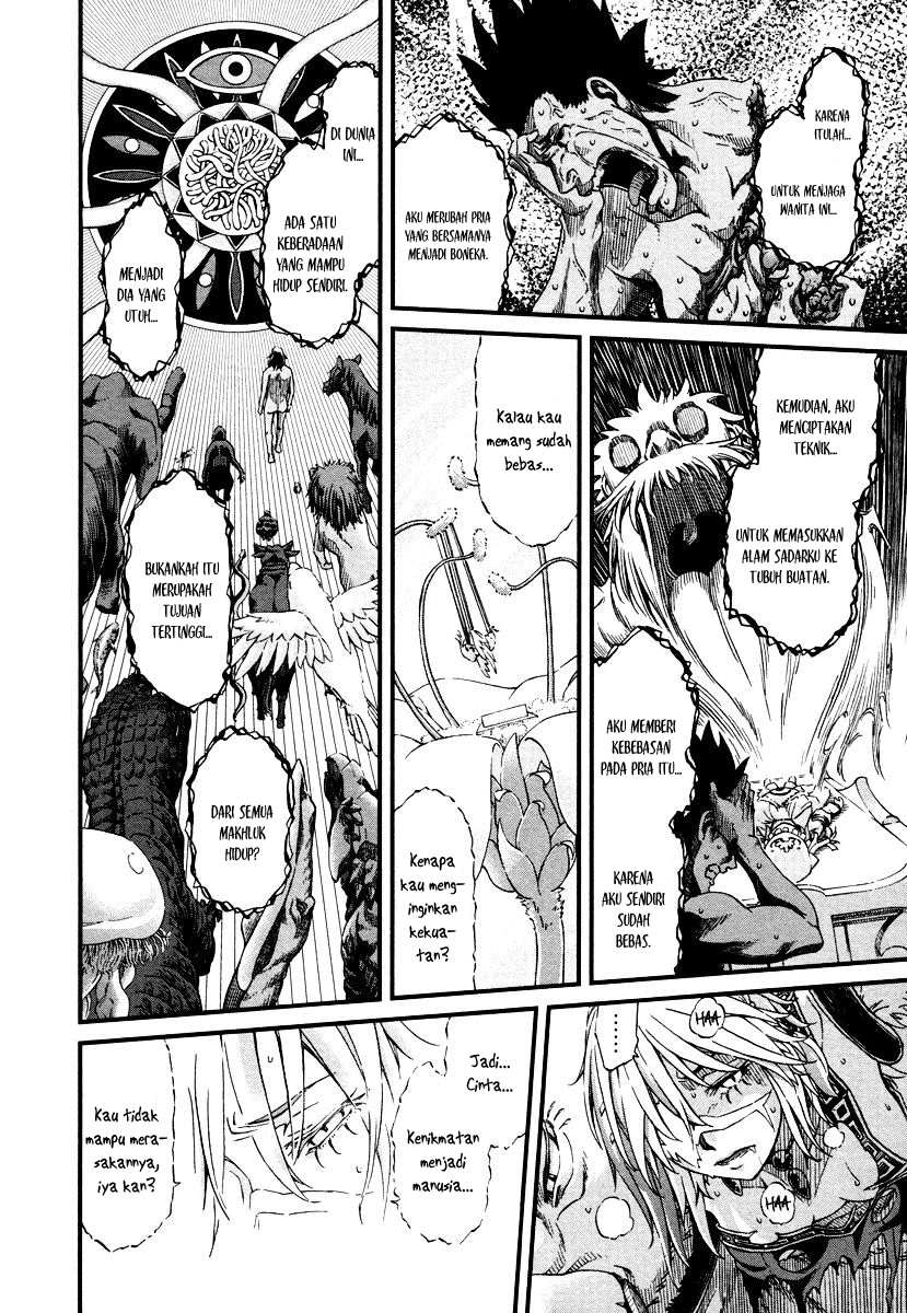 Shihou Sekai no Ou Chapter 28 Bahasa Indonesia