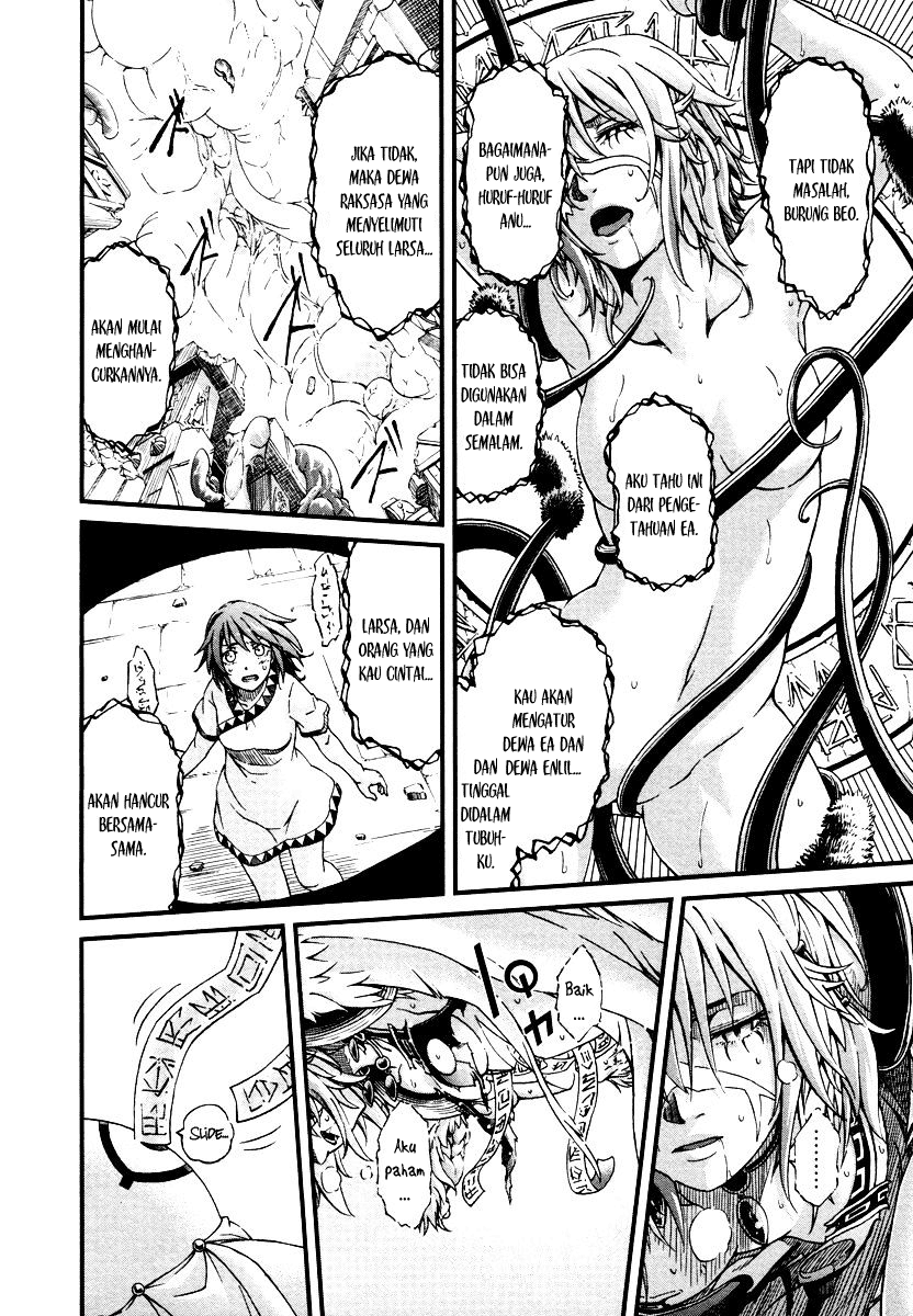 Shihou Sekai no Ou Chapter 28 Bahasa Indonesia