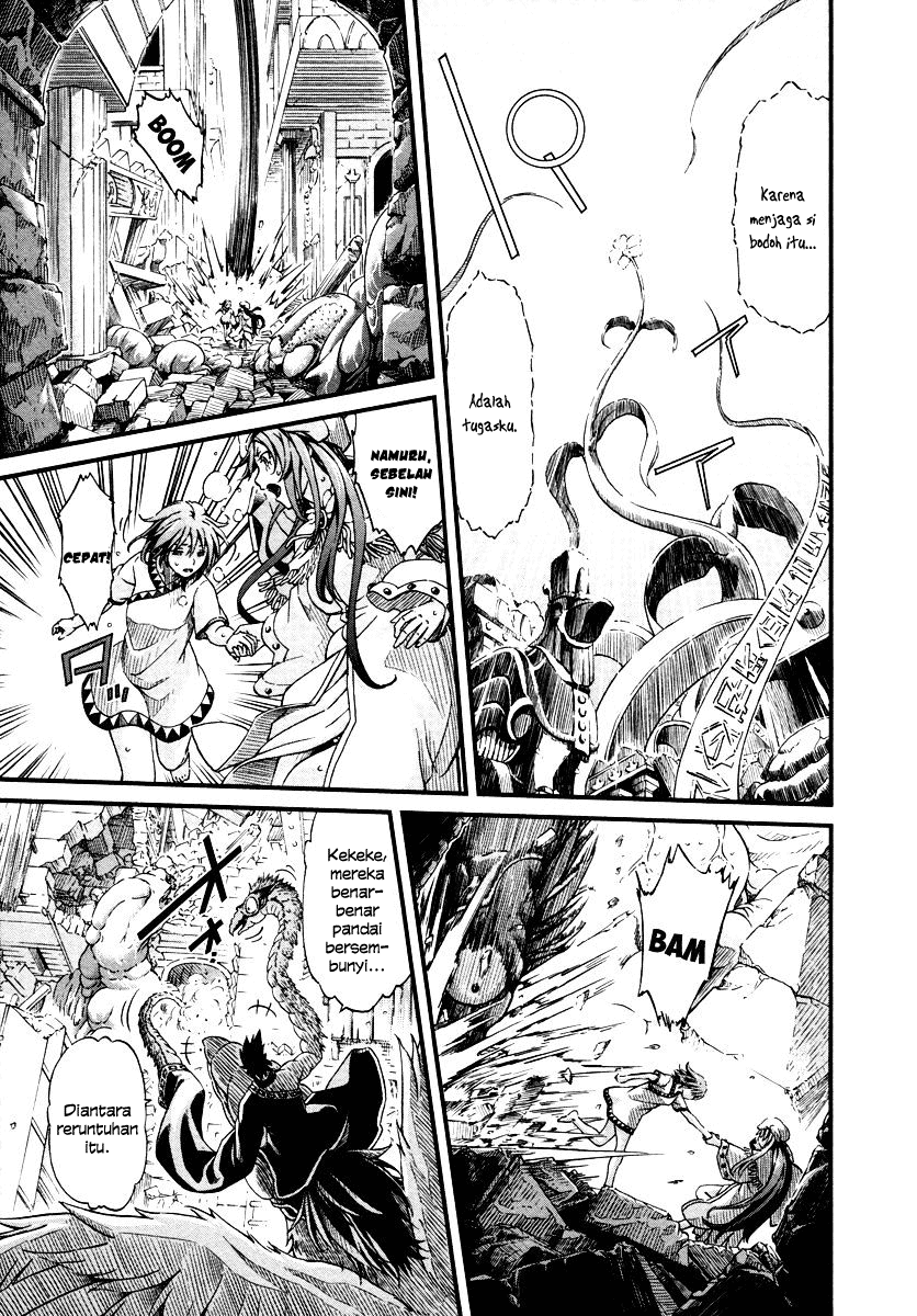 Shihou Sekai no Ou Chapter 28 Bahasa Indonesia