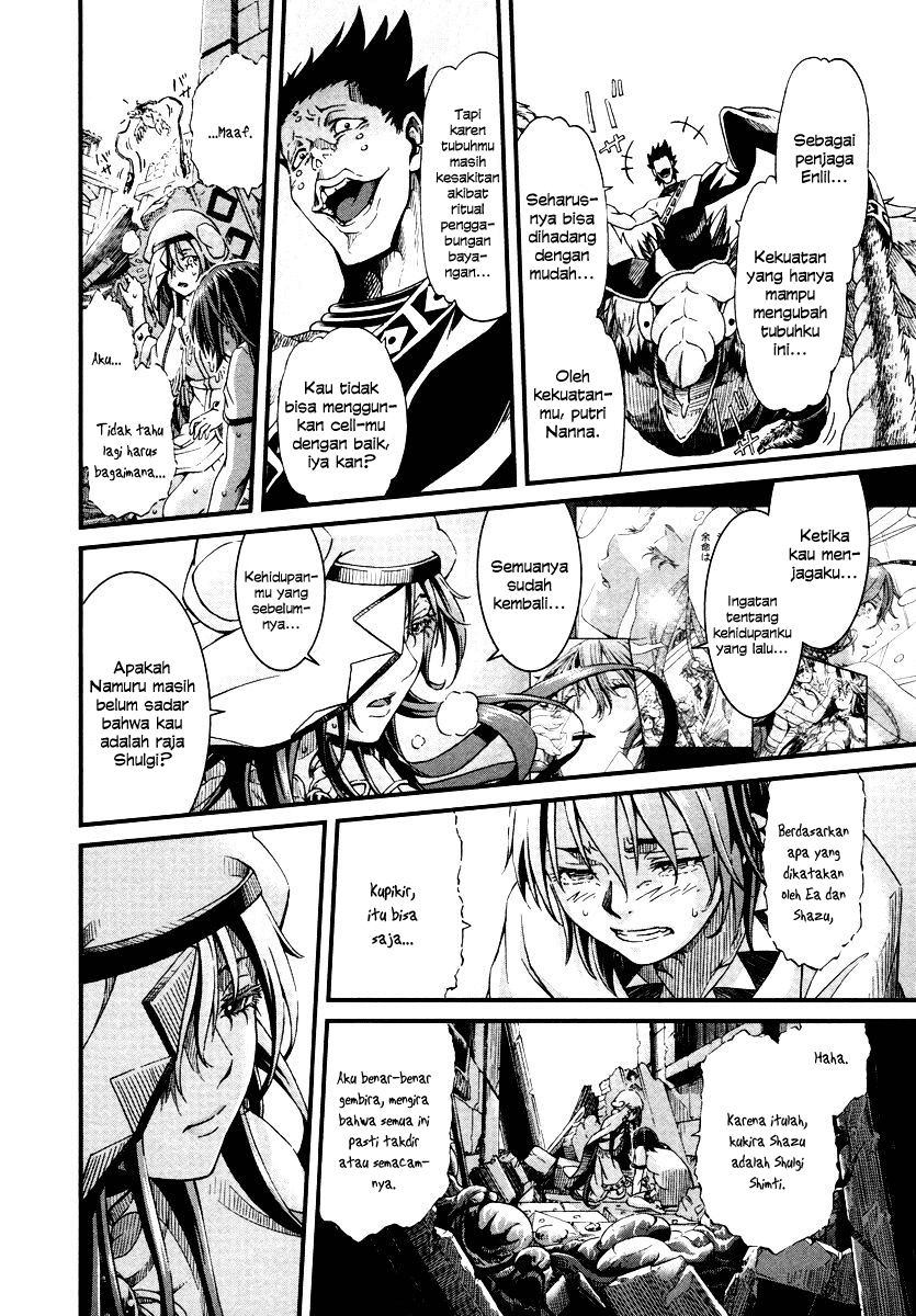 Shihou Sekai no Ou Chapter 28 Bahasa Indonesia