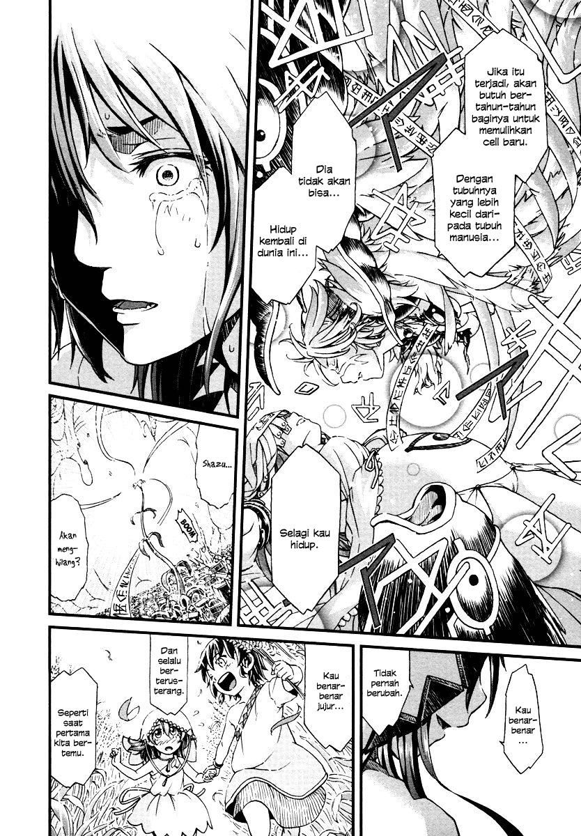 Shihou Sekai no Ou Chapter 28 Bahasa Indonesia