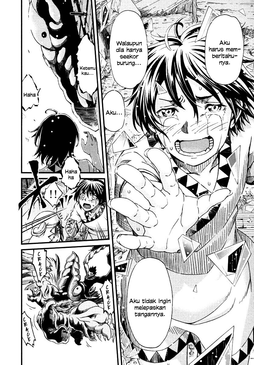 Shihou Sekai no Ou Chapter 28 Bahasa Indonesia