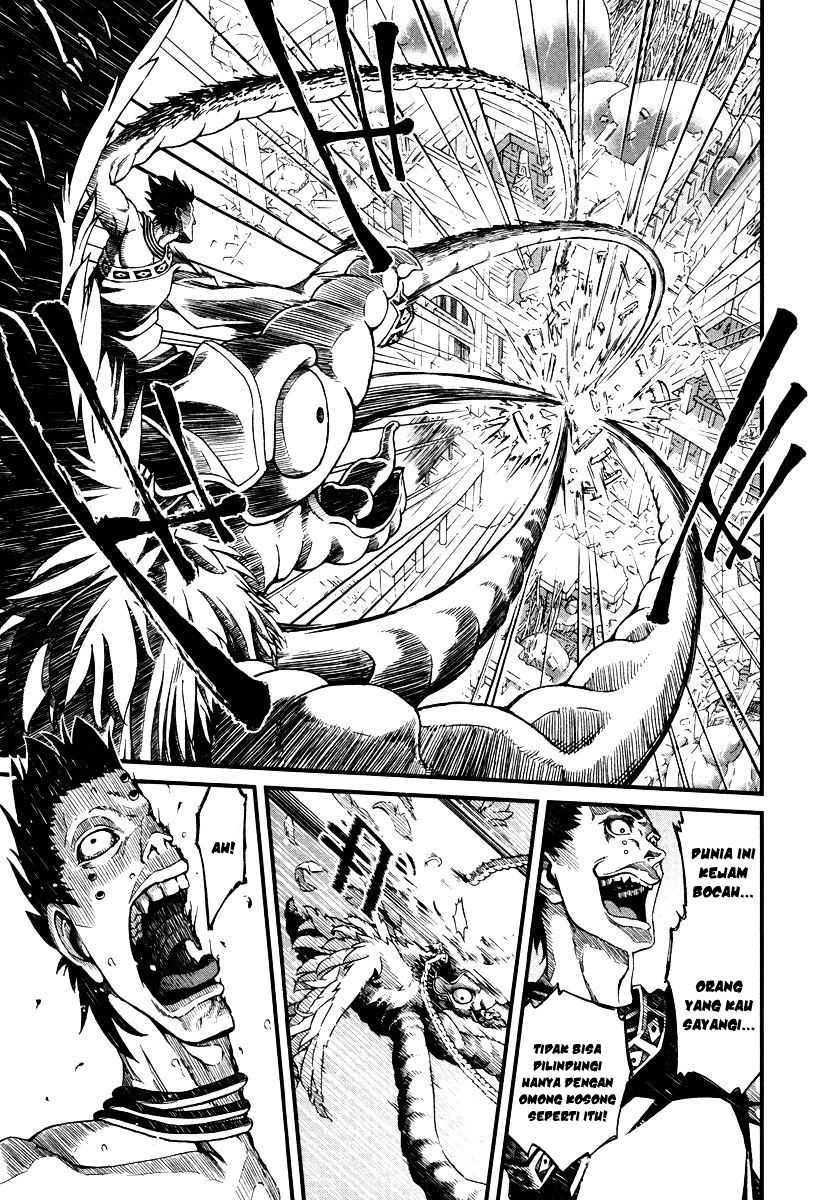 Shihou Sekai no Ou Chapter 28 Bahasa Indonesia