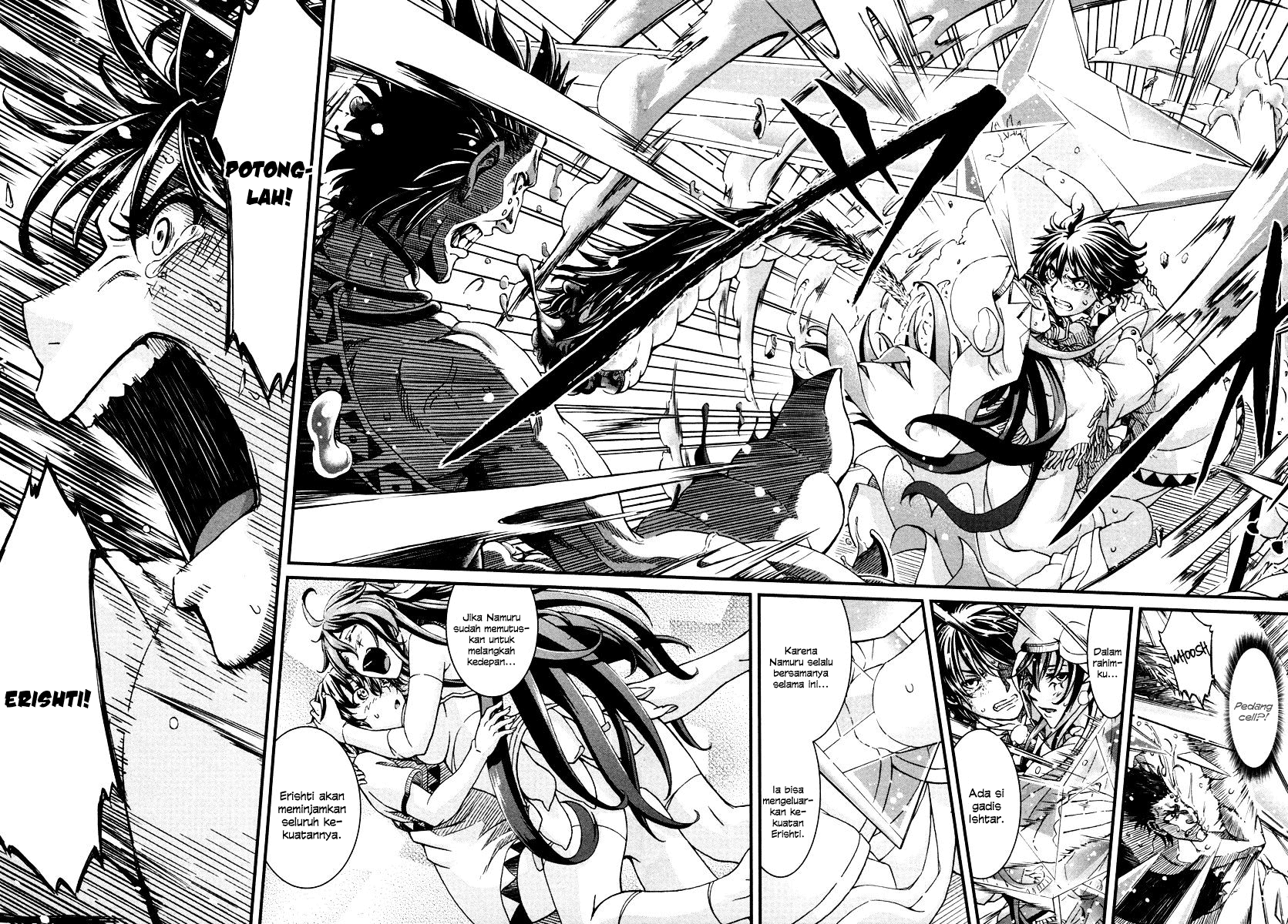 Shihou Sekai no Ou Chapter 28 Bahasa Indonesia
