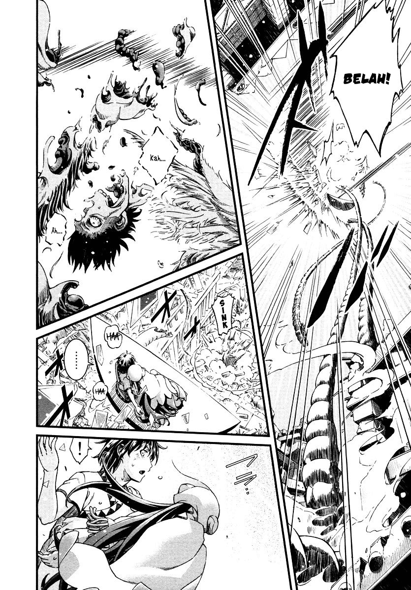 Shihou Sekai no Ou Chapter 28 Bahasa Indonesia