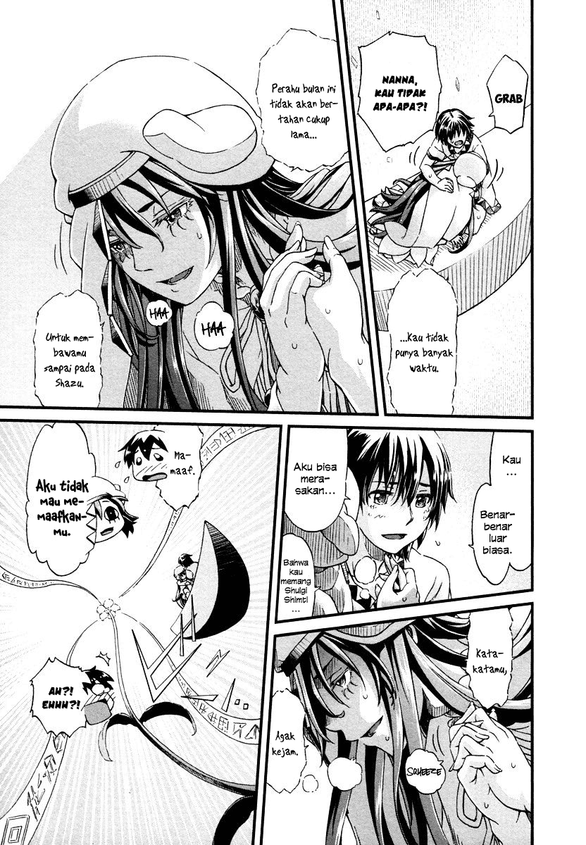 Shihou Sekai no Ou Chapter 28 Bahasa Indonesia