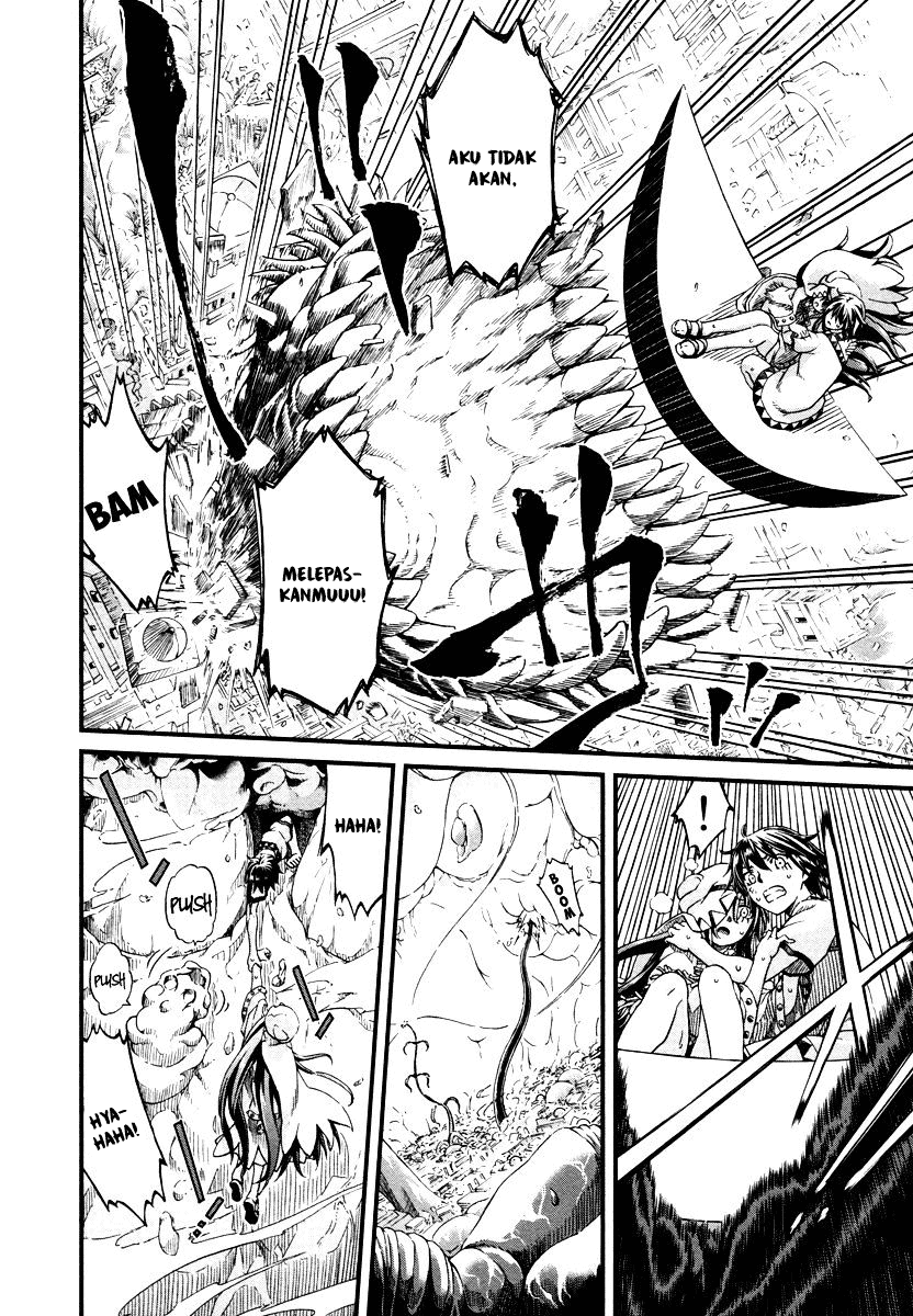 Shihou Sekai no Ou Chapter 28 Bahasa Indonesia