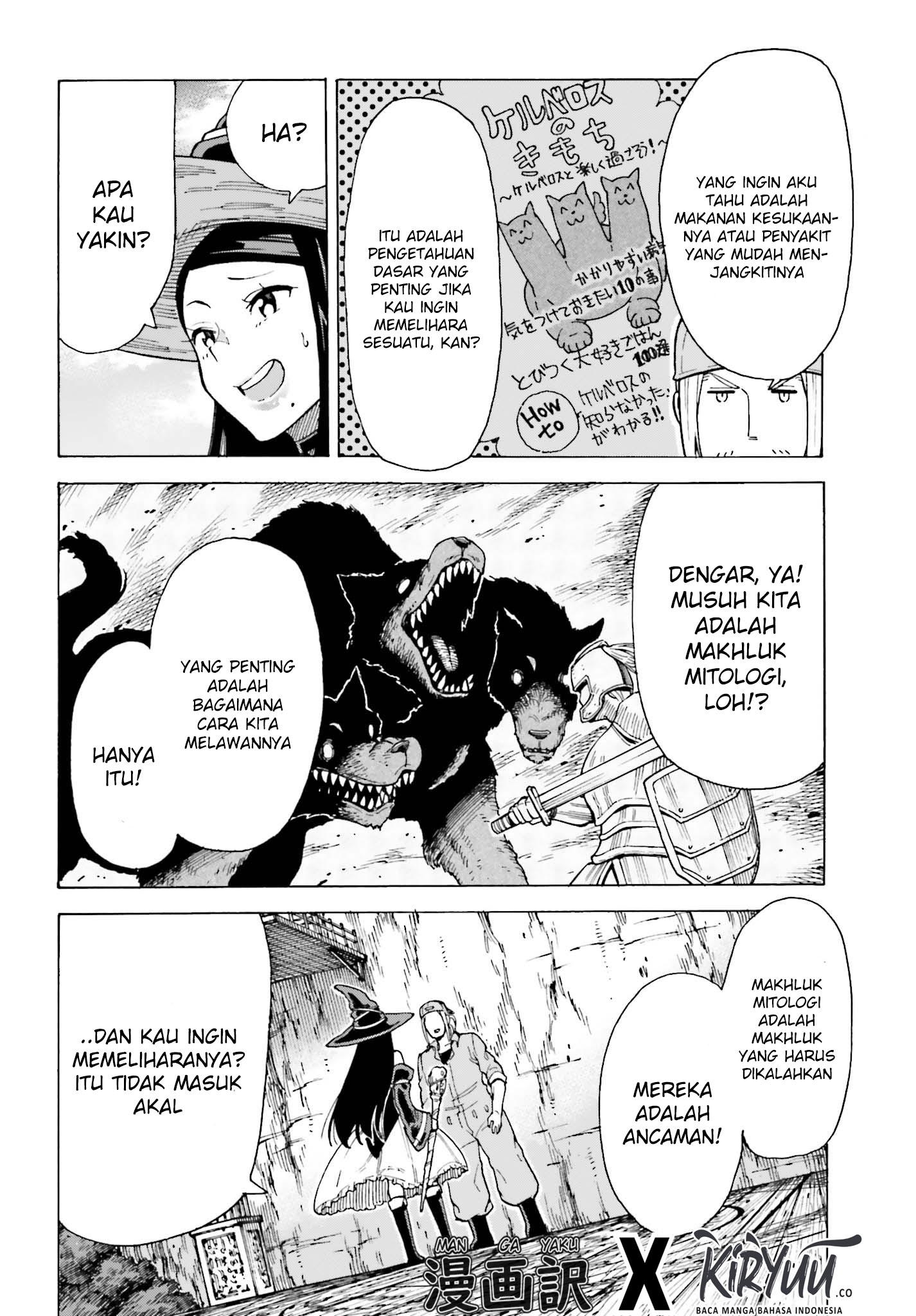 Shiikuin-san wa Isekai de Doubutsuen Tsukuritainode Monsutaa wo Tenazukeru Chapter 01.2 Bahasa Indonesia