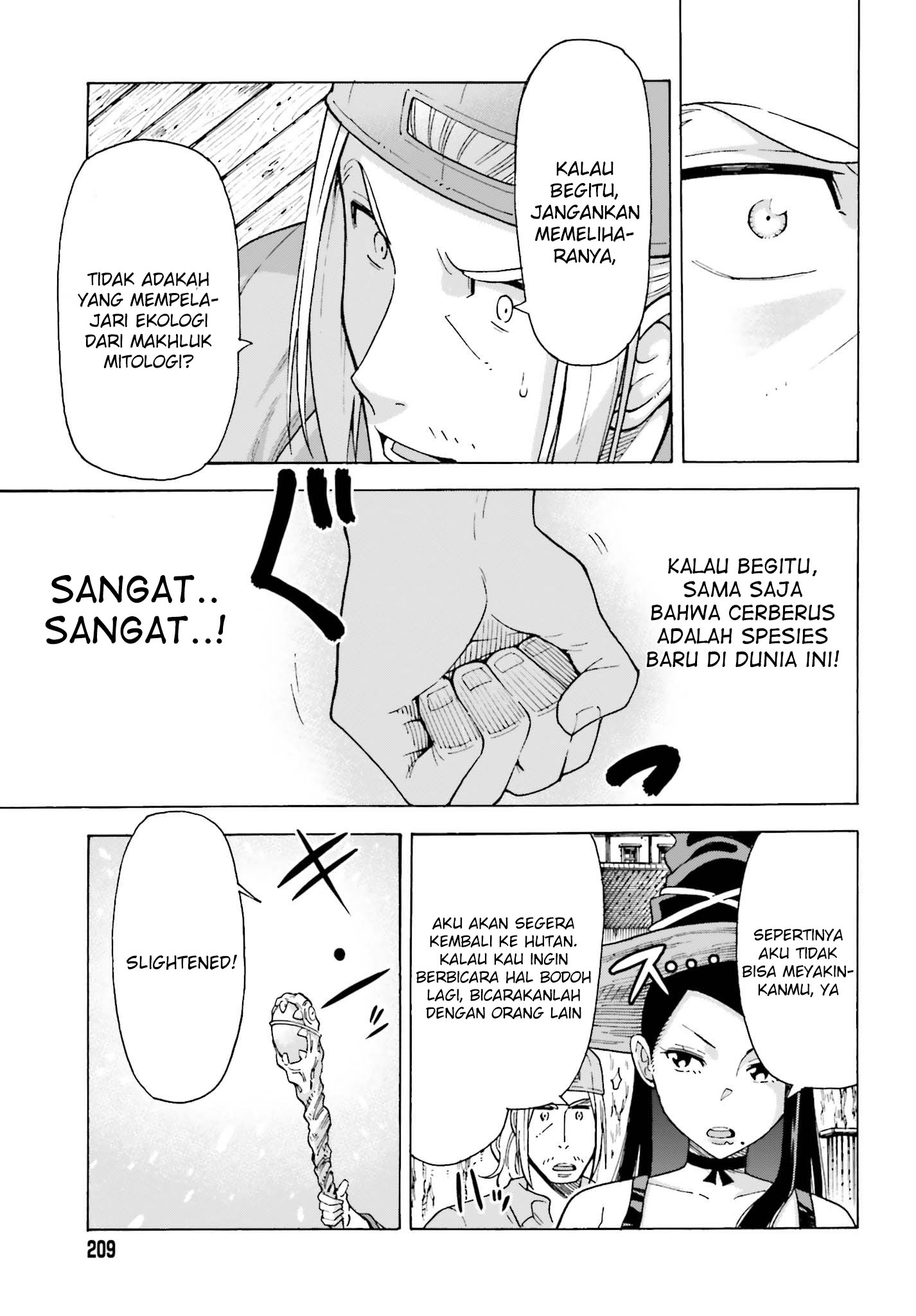 Shiikuin-san wa Isekai de Doubutsuen Tsukuritainode Monsutaa wo Tenazukeru Chapter 01.2 Bahasa Indonesia