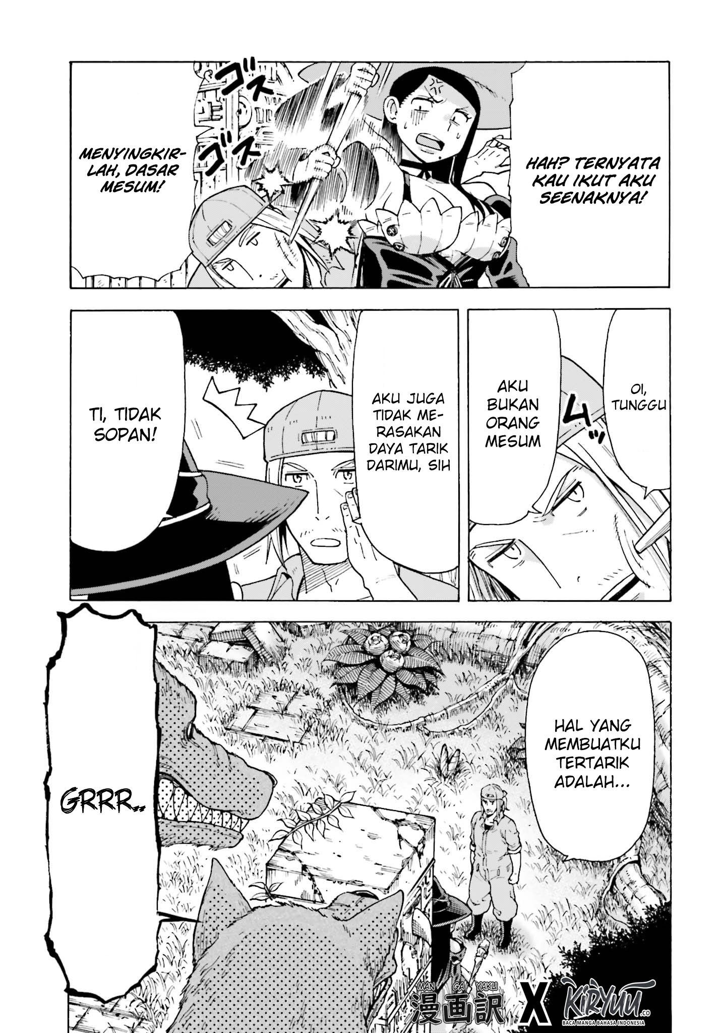 Shiikuin-san wa Isekai de Doubutsuen Tsukuritainode Monsutaa wo Tenazukeru Chapter 01.2 Bahasa Indonesia