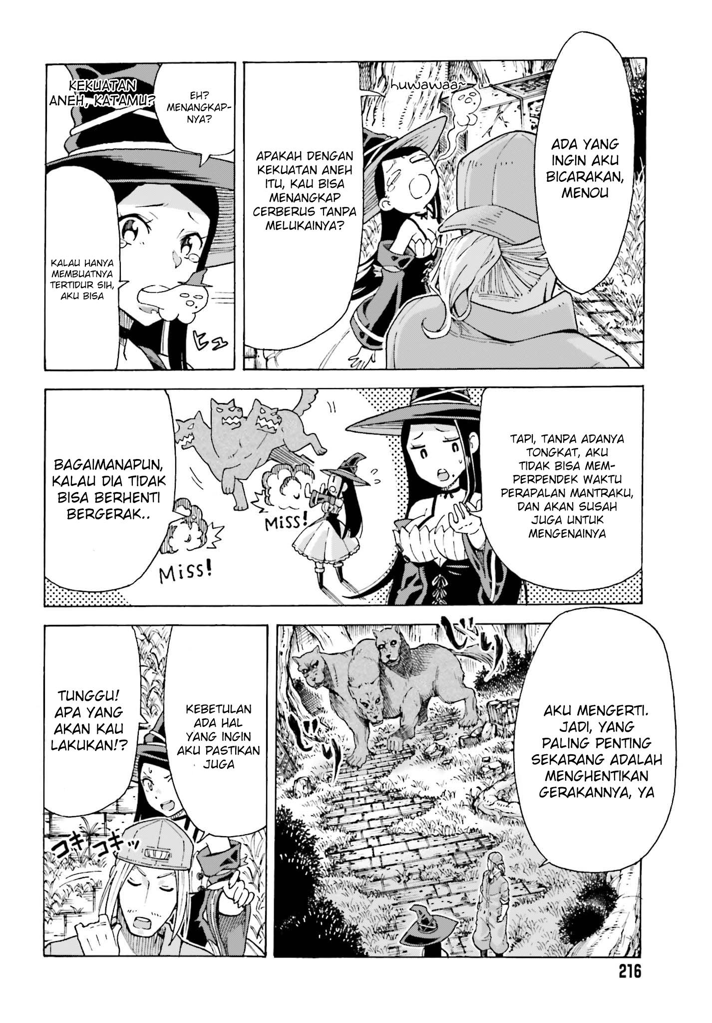Shiikuin-san wa Isekai de Doubutsuen Tsukuritainode Monsutaa wo Tenazukeru Chapter 01.2 Bahasa Indonesia