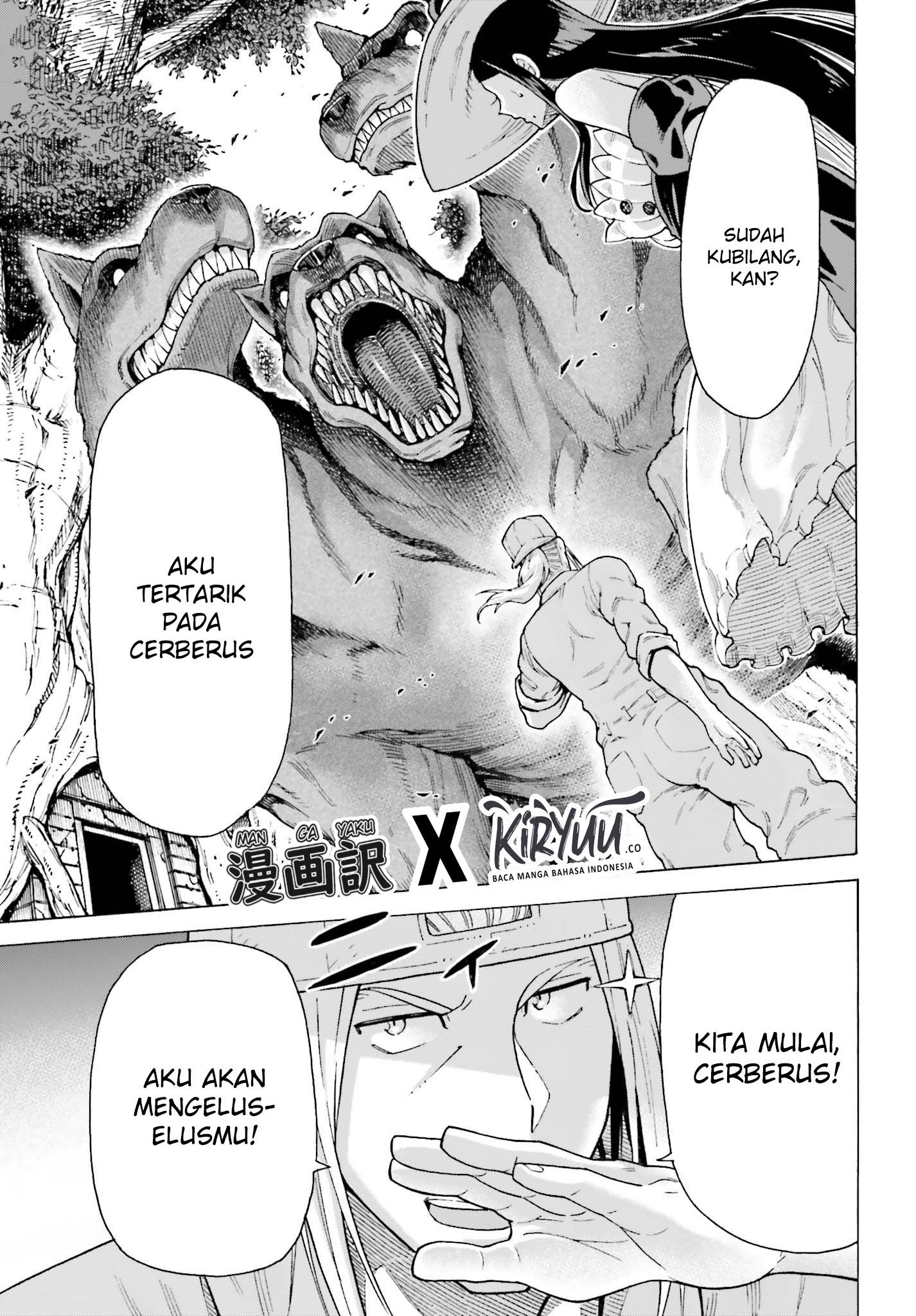 Shiikuin-san wa Isekai de Doubutsuen Tsukuritainode Monsutaa wo Tenazukeru Chapter 01.2 Bahasa Indonesia