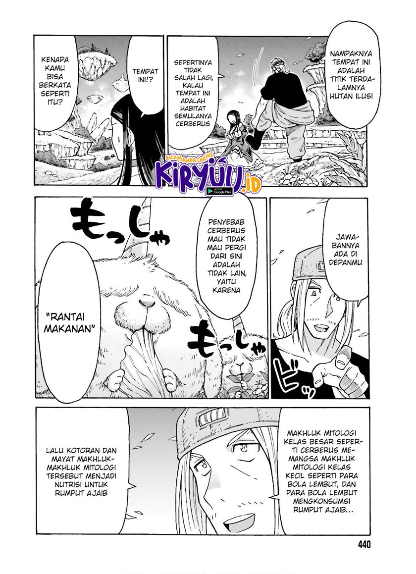 Shiikuin-san wa Isekai de Doubutsuen Tsukuritainode Monsutaa wo Tenazukeru chapter 8
