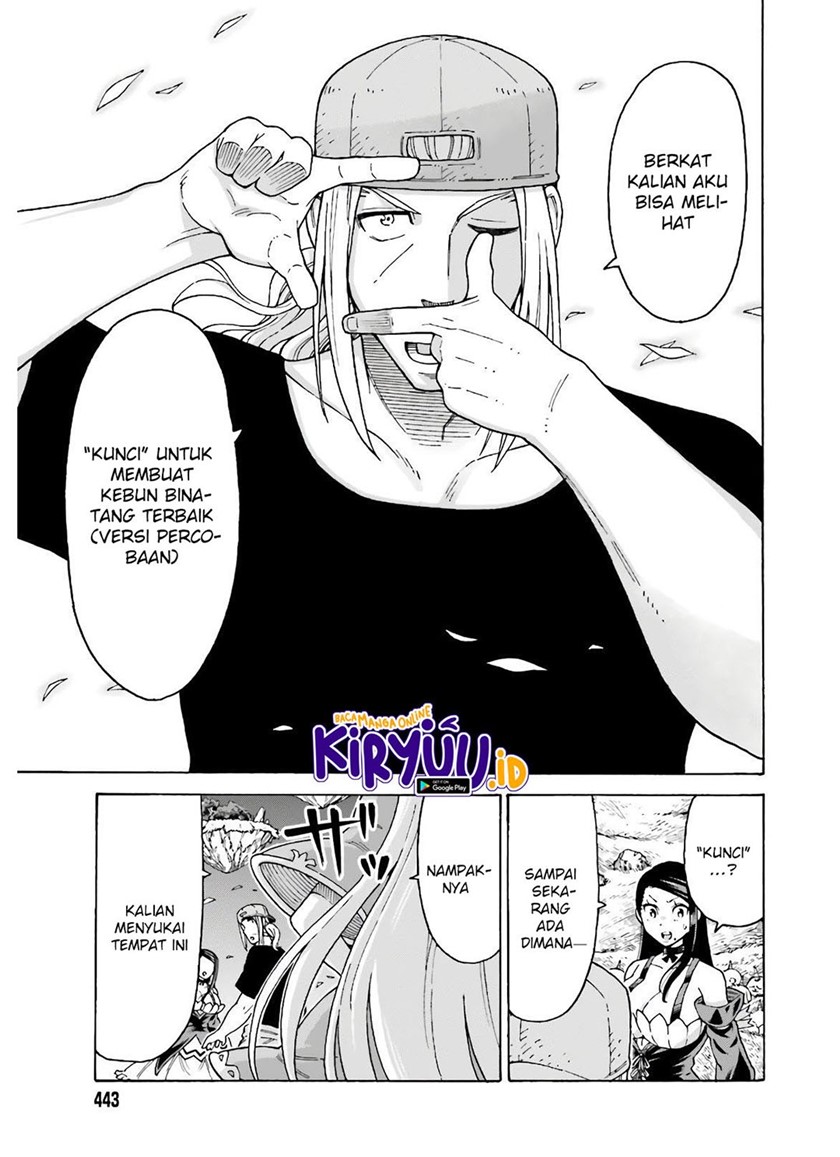 Shiikuin-san wa Isekai de Doubutsuen Tsukuritainode Monsutaa wo Tenazukeru chapter 8