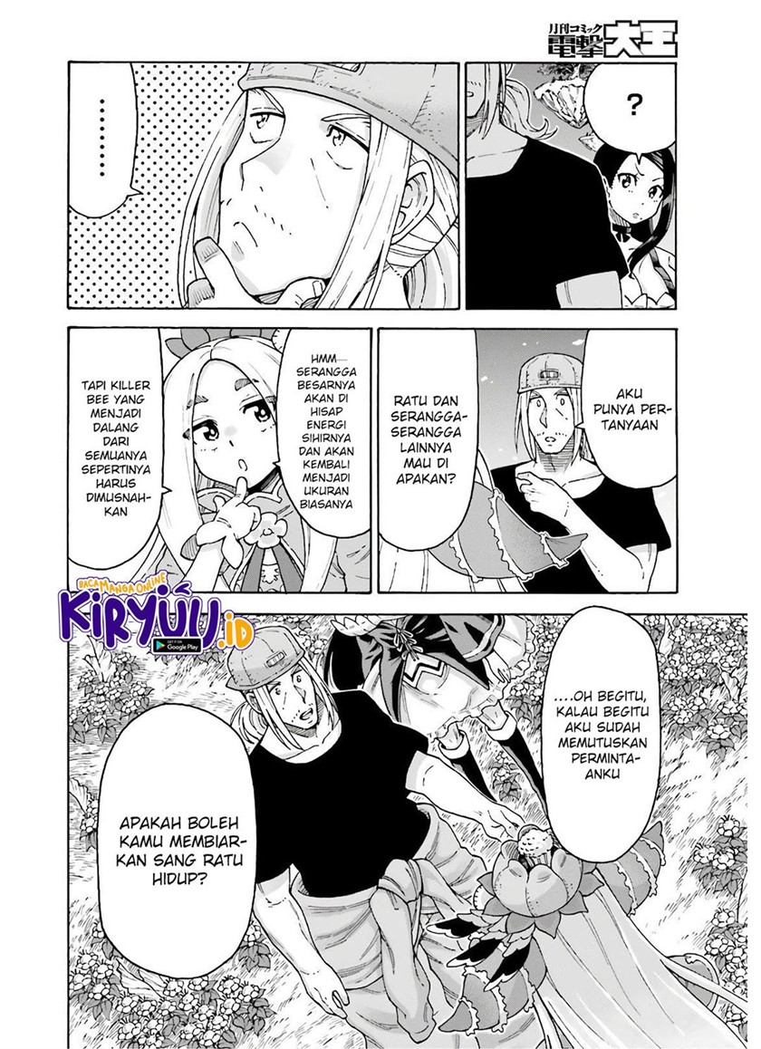 Shiikuin-san wa Isekai de Doubutsuen Tsukuritainode Monsutaa wo Tenazukeru chapter 8