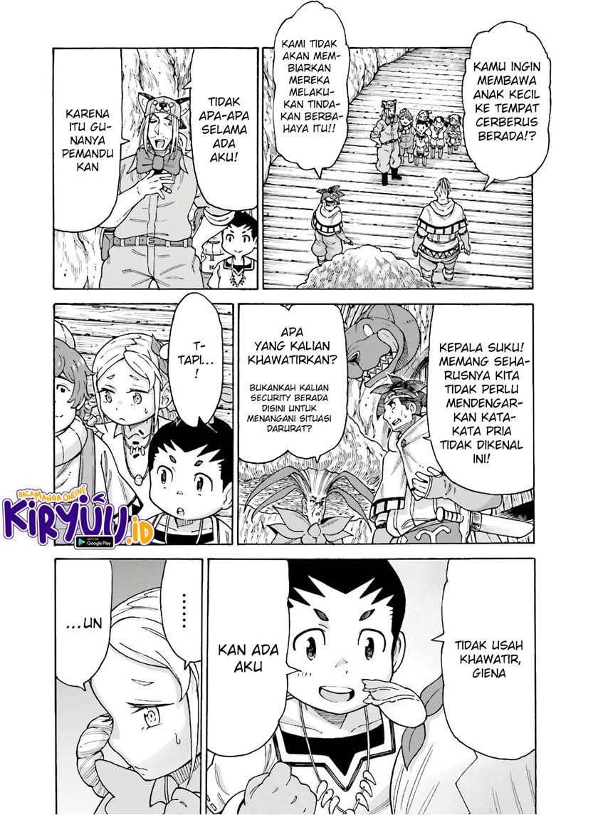 Shiikuin-san wa Isekai de Doubutsuen Tsukuritainode Monsutaa wo Tenazukeru chapter 10