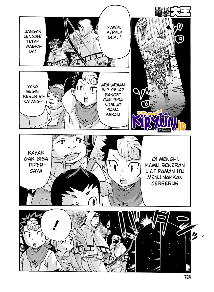 Shiikuin-san wa Isekai de Doubutsuen Tsukuritainode Monsutaa wo Tenazukeru chapter 10