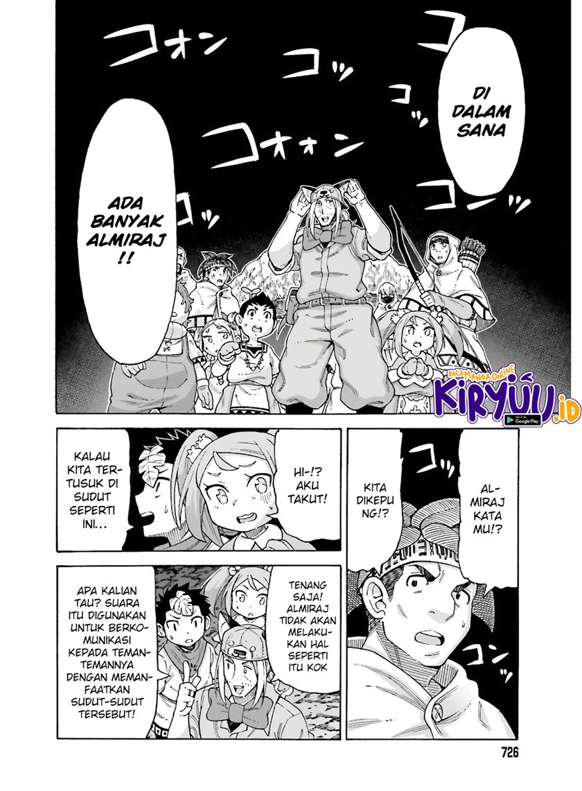 Shiikuin-san wa Isekai de Doubutsuen Tsukuritainode Monsutaa wo Tenazukeru chapter 10