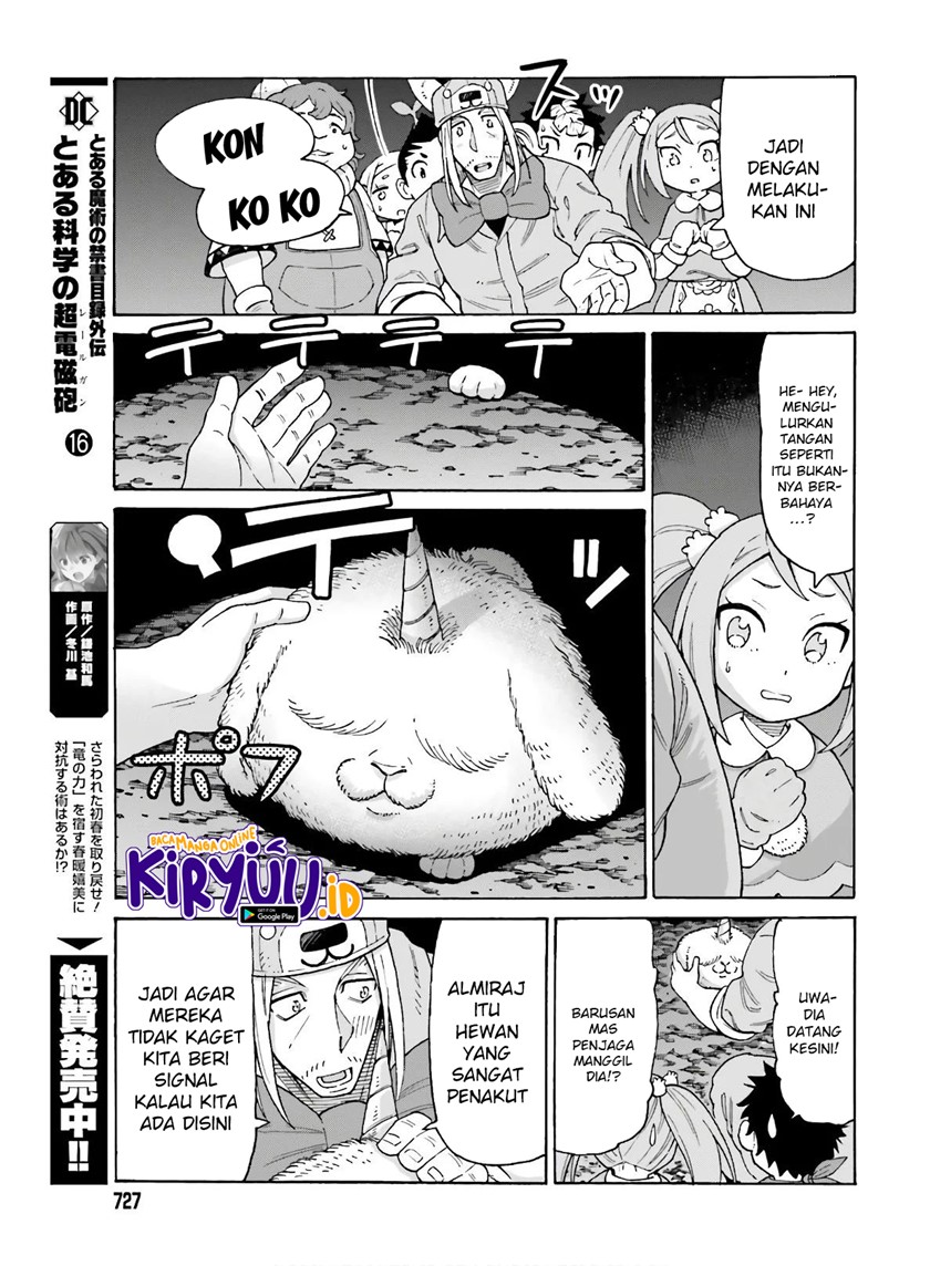 Shiikuin-san wa Isekai de Doubutsuen Tsukuritainode Monsutaa wo Tenazukeru chapter 10