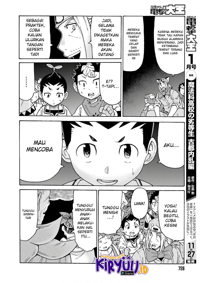 Shiikuin-san wa Isekai de Doubutsuen Tsukuritainode Monsutaa wo Tenazukeru chapter 10