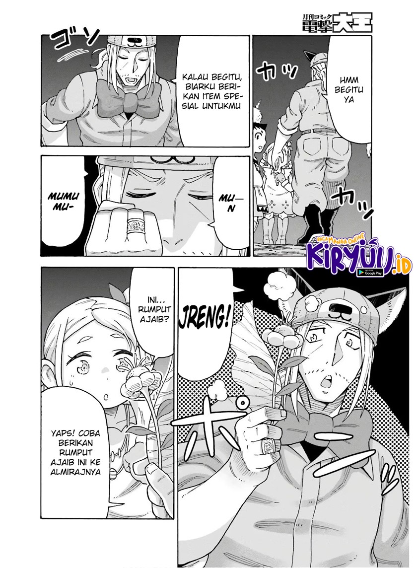 Shiikuin-san wa Isekai de Doubutsuen Tsukuritainode Monsutaa wo Tenazukeru chapter 10