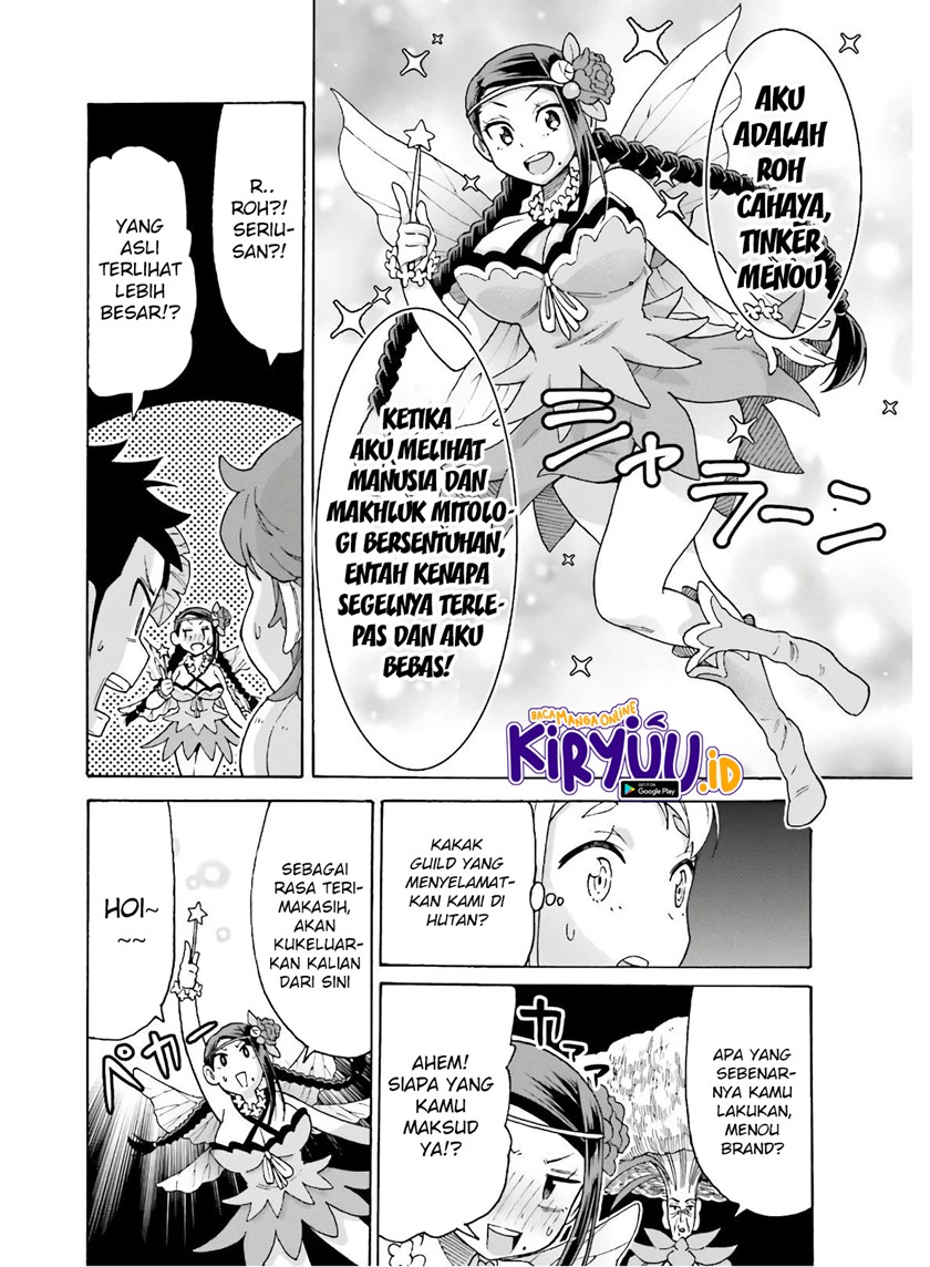 Shiikuin-san wa Isekai de Doubutsuen Tsukuritainode Monsutaa wo Tenazukeru chapter 10