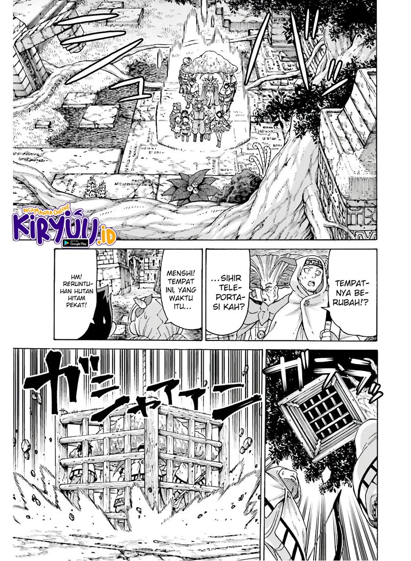 Shiikuin-san wa Isekai de Doubutsuen Tsukuritainode Monsutaa wo Tenazukeru chapter 10