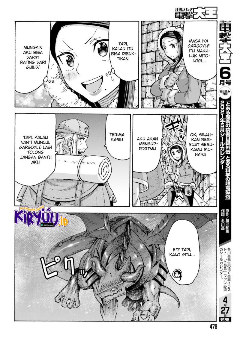 Shiikuin-san wa Isekai de Doubutsuen Tsukuritainode Monsutaa wo Tenazukeru Chapter 14 Bahasa Indonesia