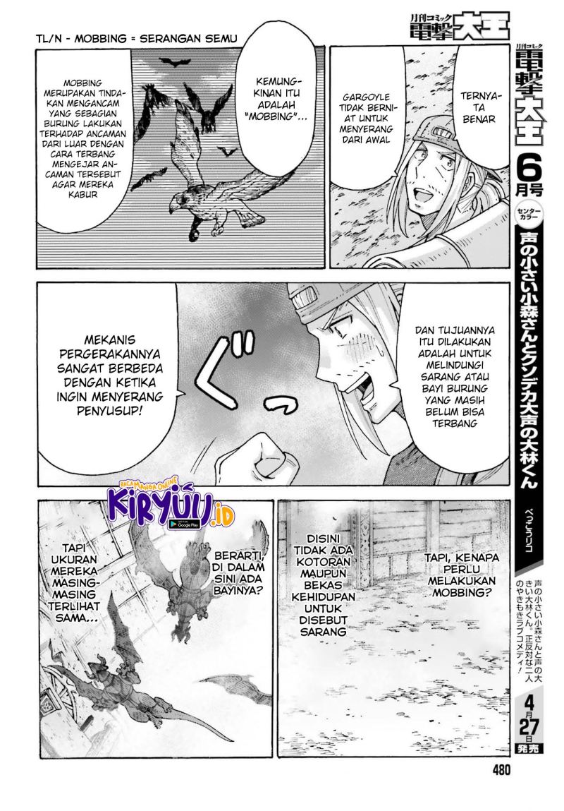 Shiikuin-san wa Isekai de Doubutsuen Tsukuritainode Monsutaa wo Tenazukeru Chapter 14 Bahasa Indonesia