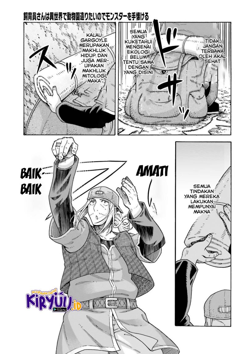 Shiikuin-san wa Isekai de Doubutsuen Tsukuritainode Monsutaa wo Tenazukeru Chapter 14 Bahasa Indonesia